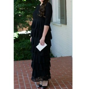 Dainty jewells ruffle dress